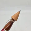 Duży ozdobny ołówek drewniany 48 cm ręcznie malowany dekoracja do powieszenia