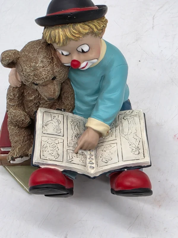 Figurka Gilde Clowns Club Das Familienalbum 2006 limitowana edycja 11 cm