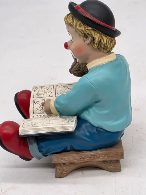 Figurka Gilde Clowns Club Das Familienalbum 2006 limitowana edycja 11 cm