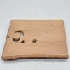 Płaskorzeźba z różami dekoracja ścienna 19x25 cm rustykalna