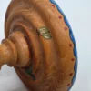 Drewniana patera na nodze ręcznie malowana 25 cm folk vintage