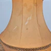 Lampa stołowa vintage z frędzlami 55 cm klosz do renowacji