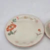 Filiżanka trio Karlsbad vintage kwiatowy komplet śniadaniowy