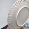 Para ażurowych talerzyków Arzberg 18 cm błękit biel vintage