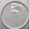 Para ażurowych talerzyków Arzberg 18 cm błękit biel vintage