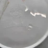 Para ażurowych talerzyków Arzberg 18 cm błękit biel vintage