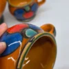Carstens Tönnieshof W Germany komplet bowle 5 kubków