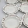 Zestaw 10 głębokich talerzy ZIK Konakovo 22 cm