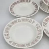 Zestaw 10 głębokich talerzy ZIK Konakovo 22 cm