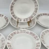 Zestaw 10 głębokich talerzy ZIK Konakovo 22 cm