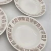 Zestaw 10 głębokich talerzy ZIK Konakovo 22 cm