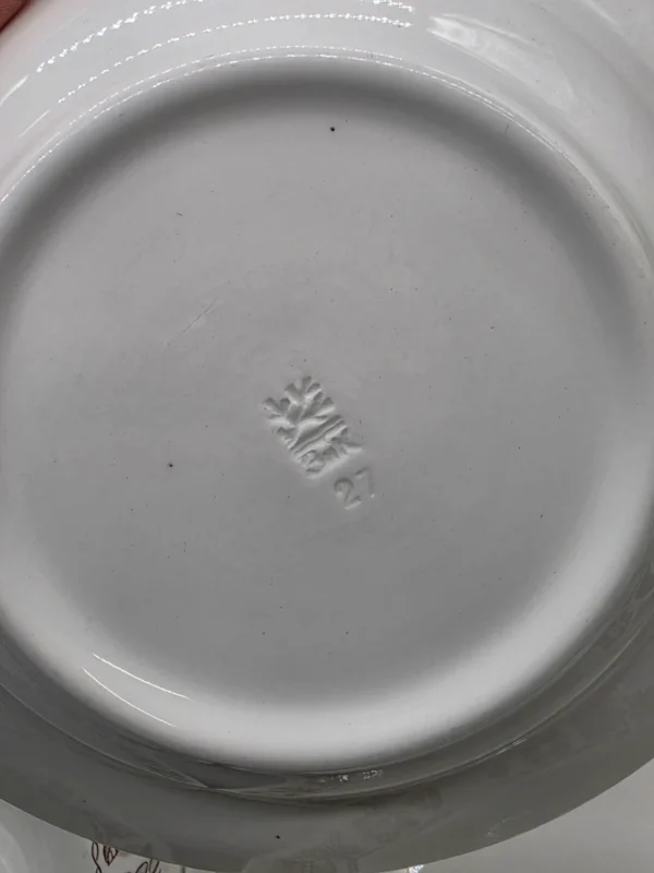 Zestaw 10 głębokich talerzy ZIK Konakovo 22 cm