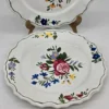Komplet 2 włoskich talerzy dekoracyjnych Costa 27 cm