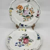 Komplet 2 włoskich talerzy dekoracyjnych Costa 27 cm