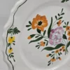 Komplet 2 włoskich talerzy dekoracyjnych Costa 27 cm