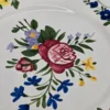 Komplet 2 włoskich talerzy dekoracyjnych Costa 27 cm