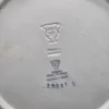 Komplet 2 włoskich talerzy dekoracyjnych Costa 27 cm