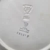 Komplet 2 włoskich talerzy dekoracyjnych Costa 27 cm