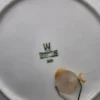 Porcelanowy Talerz Ścienny Bareuther Waldsassen Bavaria Sygnatura