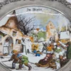 Porcelanowy Talerz Ścienny Bareuther Waldsassen Bavaria Sygnatura