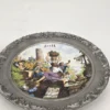 Porcelanowy Talerz Ścienny Bareuther Waldsassen Bavaria Sygnatura