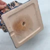 Ażurowy lampion ceramiczny kula 24 cm orientalna dekoracja ręcznie malowana
