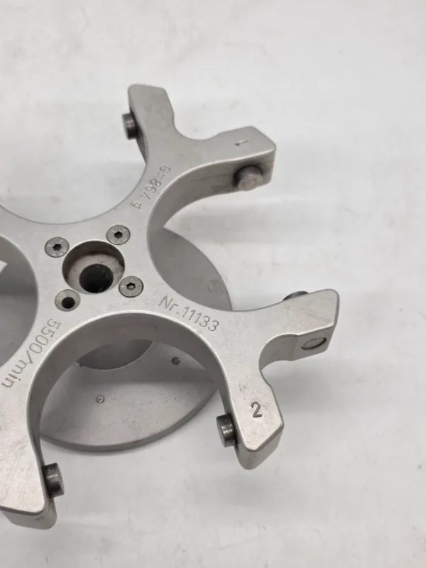 Rotor wychylny Sigma 11133 do wirówki laboratoryjnej 4 miejsca 5500 RPM