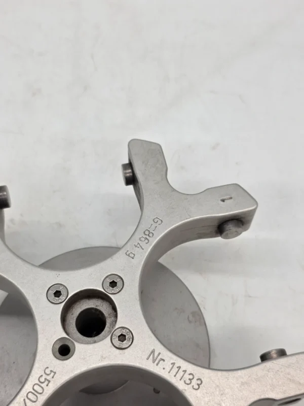 Rotor wychylny Sigma 11133 do wirówki laboratoryjnej 4 miejsca 5500 RPM