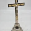 Krzyż stojący crucyfiks masa perłowa Niemcy 29 cm Arma Christi