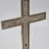 Krzyż stojący crucyfiks masa perłowa Niemcy 29 cm Arma Christi