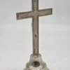 Krzyż stojący crucyfiks masa perłowa Niemcy 29 cm Arma Christi