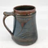 Unikatowy kufel ceramiczny Al-Habib Pottery Nigeria rzemiosło 600 ml