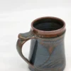 Unikatowy kufel ceramiczny Al-Habib Pottery Nigeria rzemiosło 600 ml