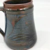 Unikatowy kufel ceramiczny Al-Habib Pottery Nigeria rzemiosło 600 ml