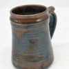 Unikatowy kufel ceramiczny Al-Habib Pottery Nigeria rzemiosło 600 ml