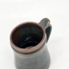 Unikatowy kufel ceramiczny Al-Habib Pottery Nigeria rzemiosło 600 ml
