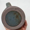 Unikatowy kufel ceramiczny Al-Habib Pottery Nigeria rzemiosło 600 ml