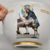 Porcelanowa misa Norman Rockwell Benjamin Franklin Bicentennial 1976