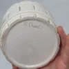 Ceramiczna osłonka doniczka wiaderko retro S. Decoré