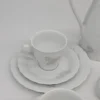 Eschenbach Bavaria serwis kawowy porcelana 4 os kwiaty 14 elementów