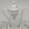Eschenbach Bavaria serwis kawowy porcelana 4 os kwiaty 14 elementów