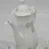 Eschenbach Bavaria serwis kawowy porcelana 4 os kwiaty 14 elementów