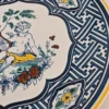Villeroy Boch Haarlem talerz dekoracyjny unikat 1976 cherub 24 cm