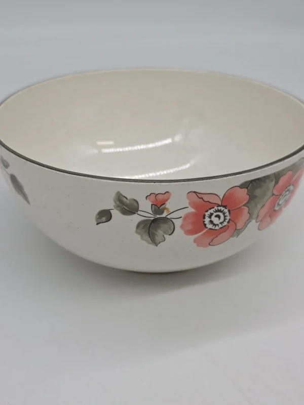 Miska salaterka Winterling W-Germany handdekoriert kwiaty 19 cm retro