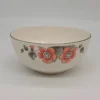 Miska salaterka Winterling W-Germany handdekoriert kwiaty 19 cm retro