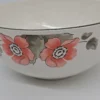 Miska salaterka Winterling W-Germany handdekoriert kwiaty 19 cm retro