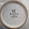 Miska salaterka Winterling W-Germany handdekoriert kwiaty 19 cm retro