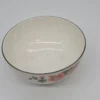 Miska salaterka Winterling W-Germany handdekoriert kwiaty 19 cm retro