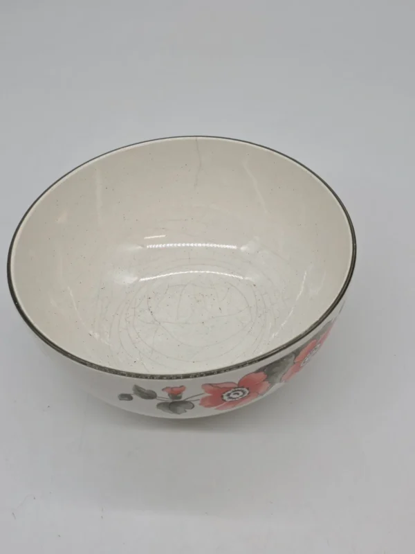 Miska salaterka Winterling W-Germany handdekoriert kwiaty 19 cm retro