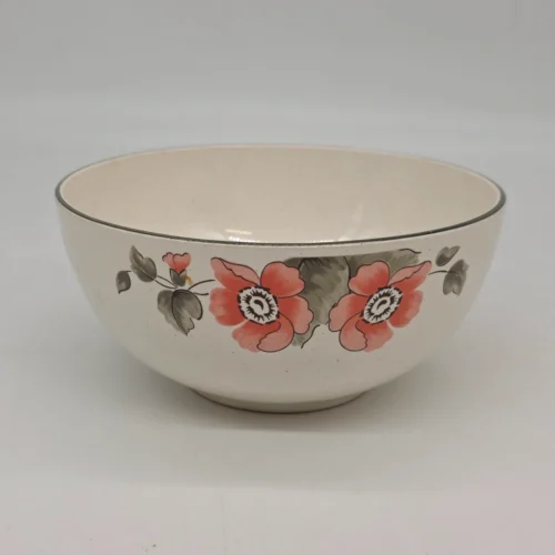 Miska salaterka Winterling W-Germany handdekoriert kwiaty 19 cm retro